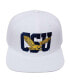 Фото #1 товара Men's White Coppin State Eagles Evergreen Wool Snapback Hat