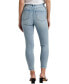ფოტო #2 პროდუქტის Women's High Note High Rise Skinny Jeans