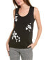 Фото #1 товара Joseph Ribkoff Floral Tank Women's Black Xs