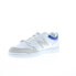 Фото #4 товара New Balance 480 BB480LKC Mens White Mesh Lace Up Lifestyle Sneakers Shoes