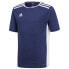 Фото #1 товара ADIDAS Entrada 18 short sleeve T-shirt