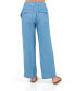 ფოტო #2 პროდუქტის Women's Tie Waist Pants