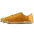 Фото #4 товара TOMS Lena Lace Up Womens Yellow Sneakers Casual Shoes 10012439