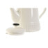Чайник Home ESPRIT Белый Чёрный Фарфор 1 L