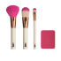 Фото #1 товара FACE ON MAKEUP BRUSH KIT LOT 4 pcs