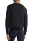 ფოტო #2 პროდუქტის Men's Long Sleeve Supima Cotton Crewneck Sweater