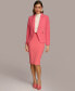 Women's One-Button Blazer