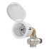 PLASTIMO R-4 Round Straight Cap Shower Water Inlet