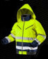 Фото #1 товара Куртка рабочая предупреждающая Neo, утепленная, желтая, размер L (81-710-L)