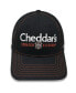 ფოტო #1 პროდუქტის Men's Black Kyle Busch Cheddar's Trucker Adjustable Hat