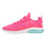 Фото #3 товара Puma Electron 2.0 Running Womens Pink Sneakers Athletic Shoes 386260-05