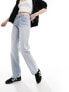 Фото #1 товара Monki Taiki high waist mom jeans in light blue