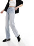 Monki Taiki high waist mom jeans in light blue Голубой, W26 - фото #1