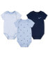 Фото #1 товара Baby Boys or Girls Essentials Bodysuits, Pack of 3