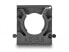 Delock 60483 - Cable holder - Plastic - Black