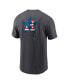 Фото #4 товара Men's Anthracite Houston Astros Americana T-shirt