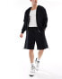 Фото #1 товара ASOS DESIGN oversized fit shorts in black