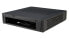 Фото #4 товара Akasa Cypher SPX - Mini Tower - PC - SGCC - Black - Thin Mini-ITX - HDD,Power