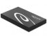 Фото #1 товара Delock 42611 - HDD/SSD enclosure - 2.5" - Serial ATA III - 6 Gbit/s - Hot-swap - Black - White
