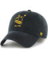 Фото #1 товара Men's Black Pittsburgh Steelers Gridiron Classics Franchise Legacy Fitted Hat