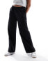 Фото #5 товара Stradivarius jersey pull on trouser in black