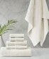 Фото #6 товара Nuage Cotton Lyocell Blend 6 Piece Towel Set
