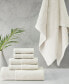 Фото #11 товара Nuage Cotton Lyocell Blend 6 Piece Towel Set