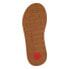 FITFLOP F-Mode Leather-Twist Flatform Toe-Thongs Slides