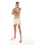 Фото #4 товара adidas Performance 3-stripes CLX short length swim shorts in yellow