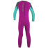 Фото #2 товара O´NEILL WETSUITS Toddler Reactor II 2 mm Back Zip Suit Girl