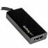 Адаптер USB C—HDMI Startech CDP2HD 4K Ultra HD Чёрный