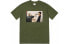 Supreme FW18 The Killer Trust Tee Olive 喋血双雄周润发印花短袖T恤 男女同款 橄榄绿 / Футболка Supreme FW18 The SUP-FW18-674