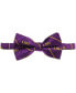 ფოტო #1 პროდუქტის Men's Purple Lsu Tigers Oxford Bow Tie