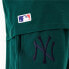 Фото #4 товара Футболка с коротким рукавом мужская New Era League Essentials New York Yankees Темно-зеленый