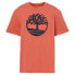 Фото #3 товара TIMBERLAND Kennebec River Tree Logo short sleeve T-shirt