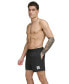 Фото #4 товара Men's Core Logo Stretch 5" Volley Shorts