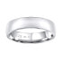 Фото #1 товара Wedding silver ring Poesia for men and women QRG4104M