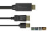 Фото #2 товара Good Connections HDMI-DP010 - 1 m - HDMI Type A (Standard) - DisplayPort - Male - Male - Straight
