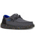 Big Kids Wally Funk Splatter Casual Moccasin Sneakers from Finish Line Черный, 5 - фото #2