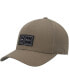 Men's Olive Platform Snapback Hat