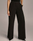 ფოტო #3 პროდუქტის Women's Pleat Front Wide Leg Pants