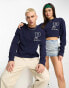 Polo Ralph Lauren x ASOS exclusive collab long sleeve t-shirt in navy with logo