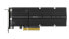 Фото #1 товара Synology M2D20 - PCIe - PCIe - Full-height / Low-profile - PCIe 3.0 - 0 - 40 °C - -20 - 60 °C