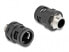 Фото #2 товара Delock 60454 - Conduit coupling - Black - Brass - Plastic - M20 - 6 mm - IP68