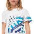 Фото #4 товара CALVIN KLEIN JEANS Flag Print Oco short sleeve T-shirt