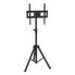 Фото #2 товара Techly Universal Floor Tripod Stand for 17-60" TV - 35 kg - 43.2 cm (17") - 152.4 cm (60") - 75 x 75 mm - 400 x 400 mm - 1200 - 1900 mm