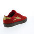 Фото #16 товара Lakai Cambridge MS1220252A00 Mens Red Suede Skate Inspired Sneakers Shoes