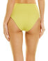 Revel Rey Hunter Bikini Bottom Women's Green Xs