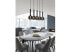 Фото #3 товара Balken Pendelleuchte Rauchglas Black