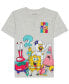 ფოტო #1 პროდუქტის Big Boys Short Sleeve Graphic T-shirt